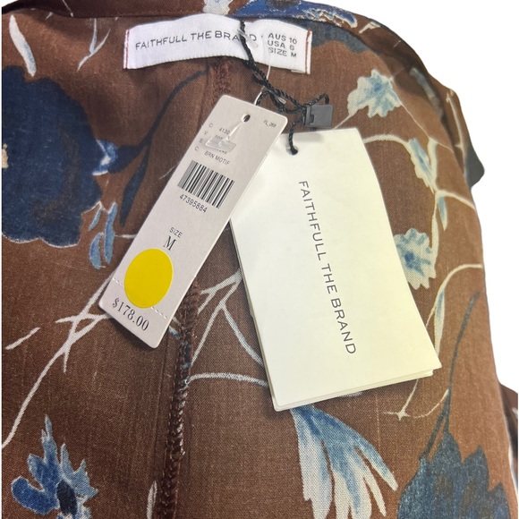 Faithful the Brand NWT for Anthropology  in size 6 with flattering wrap waist - Picture 8 of 13